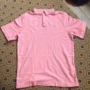 Vineyard Vines Pink Polo Shirt